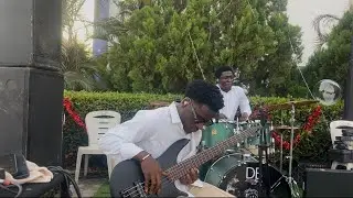 Sawaa 🌴 bass groove in Abuja 🎸🔥- Inspired by Lengendary @leochizaram 