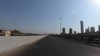 4K Drive on Eastern Freeway | Mumbai, India