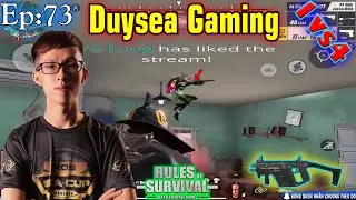 1vs4!! Duysea Gaming ||Ros Most Kill,Rules of Survival,Duysea,Loki,Morad|| EP:72