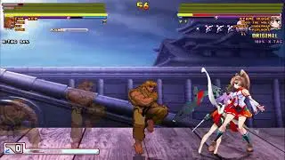 [4K] MUGEN: ETB &ndash; Ken, Gouki, Evil Ken, Yuuki vs Psylock, Ayane, Yugo, Scarlet Spiderman