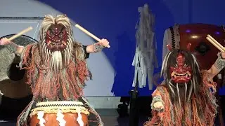 なまはげ太鼓　躍動するなまはげたち　2023