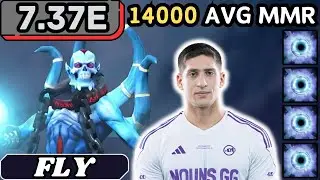 Fly LICH Hard Support Gameplay 29 ASSISTS - Dota 2 Full Match Gameplay