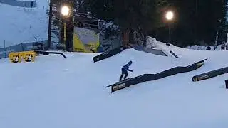 USASA Nationals '19 Rail Jam - Chronic Team Highlights