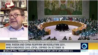Iran, Russia, China tell UN Security Council JCPOA Resolution 2231 ended on 18Oct25 after US strikes