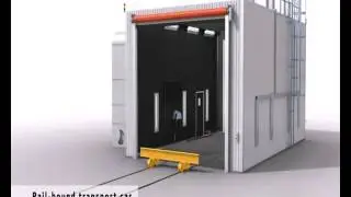 Sand blasting room .mp4