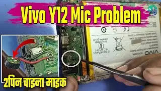 Vivo y12 digital mic to universal mic | Vivo y12 digital mic replace | digital mic replacement