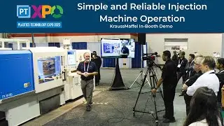 Simple and Reliable Injection Molding Machine Operations | PTXPO 2023 In-Booth Demo