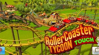 RollerCoaster Tycoon Touch - Begin Gameplay iOS HD