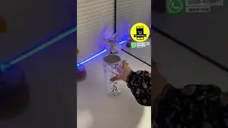 Rechargeable Crystal Diamond Table Lamp | 16 Colour Mode