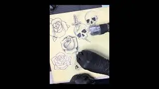 Realism Rose Critical Torque 4.2 and 5RM Cartridge #tattoo #rosetattoos