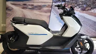 Keeway HypervoltR electric Scooter with ADAS launched!