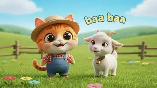 La Granja de Baby Kitty 🐱🏡 | Canci&oacute;n divertida para ni&ntilde;os para aprender sobre animales de la granja