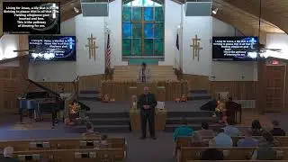 November 9, 2025 Sunday Morning Service