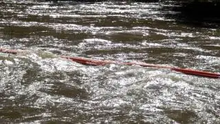 Similkameen River Containment Boom