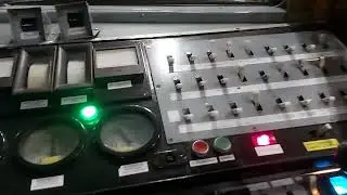 kabina w starym EN57 cabview