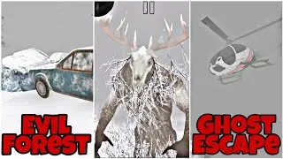 Evil Forest Ghost Escape - Openeing Scene + Escape Scene 🚁 | by Horror Mantis