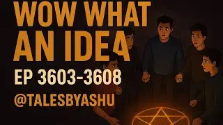 Wow what a idea || ep 3603-3608 || @TalesByYashu || suspenseful story ||