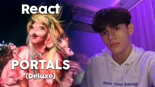 ELA NÃO PARA!! -  React PORTALS (Deluxe) de MELANIE MARTINEZ