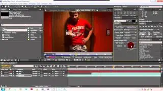 Fire Hands Effect in Adobe After Effects