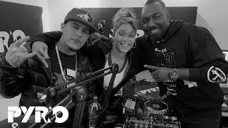 Starz & Deeza With DJ Fonti & MC Decoy - PyroRadio