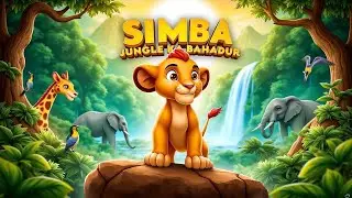 Simba | Episode 20: The Secret of the Shadow | Kids Hindi Story