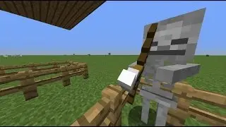 Minecraft 1.9 Snapshot - New Skeleton AI Changes! - Combat Update!
