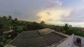 ✨ Calm Evening Escape 🌇 |  360 Degree Time lapse | 2025 .12. 08