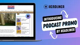 Podcast Promo by Headliner #podcasting #podcastgrowth #podcastmarketing