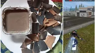 Gaming video satisfaction crunch sound video 