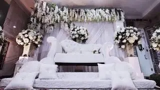 OFFICIAL WEDDING RECEPTION of Azlan + Farah Perfect Two