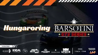 Liga Multitap - Barsotini GT3 Series - Etapa Hungaroring - XBOX/PS5 #assettocorsacompetizione #gt3