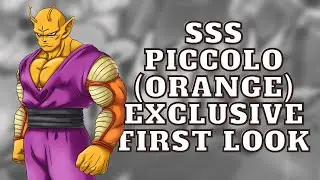 Exclusive First Look At SSS Piccolo (Orange) Attack Unit (Dragon Ball Idle)
