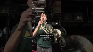 #horn #frenchhorn #band #orchestra #brass #windinstrument #music #musician #practice #challenge #fyp