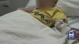 Symptoms of RSV include difficulty breathing