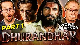 Dhurandhar Movie Reaction 1/4 | Ranveer Singh | Akshaye Khanna | Sanjay Dutt | R. Madhavan