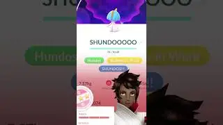 I Got A SHUNDO during Ralts Community Day!!!! #pokemongo #shinypokemon #100 #shundopokemon #ralts