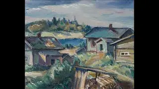 Tyko Sallinen (1879-1955) - A Finnish expressionism style painter & member of the November Group