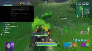 Fortnite Squads! #teamfaded