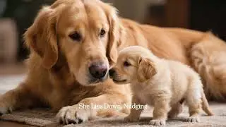 Dogs Meeting Their Puppies For the First Time