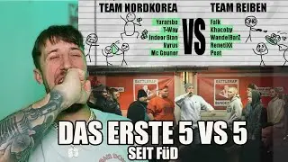 TEAM NORDKOREA VS TEAM REIBEN REACTION // YARAMBO MACHT MIESE