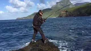 Gamakatsu +Daiwa 對決 Trevally