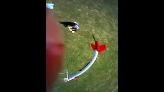 Video From A Model Rocket With An Onboard Camera #estes #modelrocket #rocket