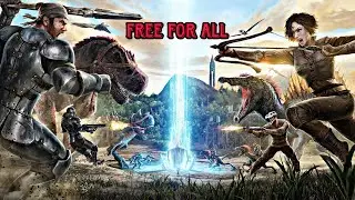 Ark free for all pe serverul secret 🤫 