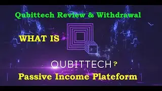 Qubittech Review & Withdrawal with step to step guide in URDU. A Passive Income Platform.