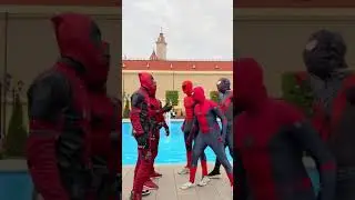 Spider-Man Funny Videos😂#shorts