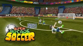 SUPER ARCADE SOCCER 2021 (Official Trailer)