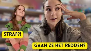 ZE KRIJGEN STRAF EN IK HEB IETS DOMS GEDAAN