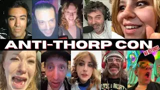 Grace Thorp vs Prawncess, Ava & Ruby Spacek - Anti-Thorp Con Ft. Maxxed Extreme, Ben Thorp & Lalo