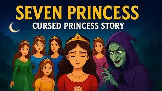 Seven Princess |Cursed Princess Story |Urdu Fairy tale #urdustory #viralstory #fantasystory 