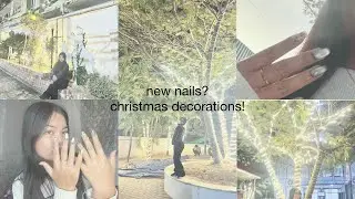 tis the season, went to see church christmas decorations with mum, new nails | mizo ṭawng vlog!